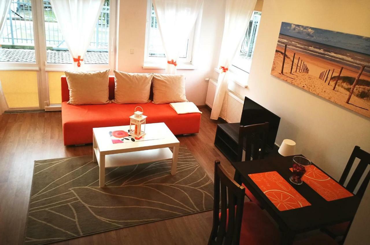 Apartamenty Miedzymorzem Krynica Morska Exteriör bild