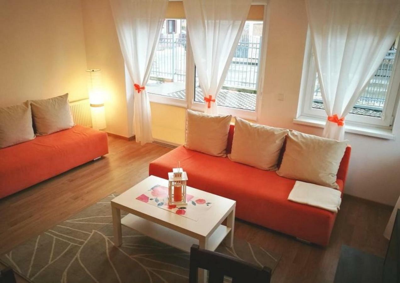 Apartamenty Miedzymorzem Krynica Morska Exteriör bild