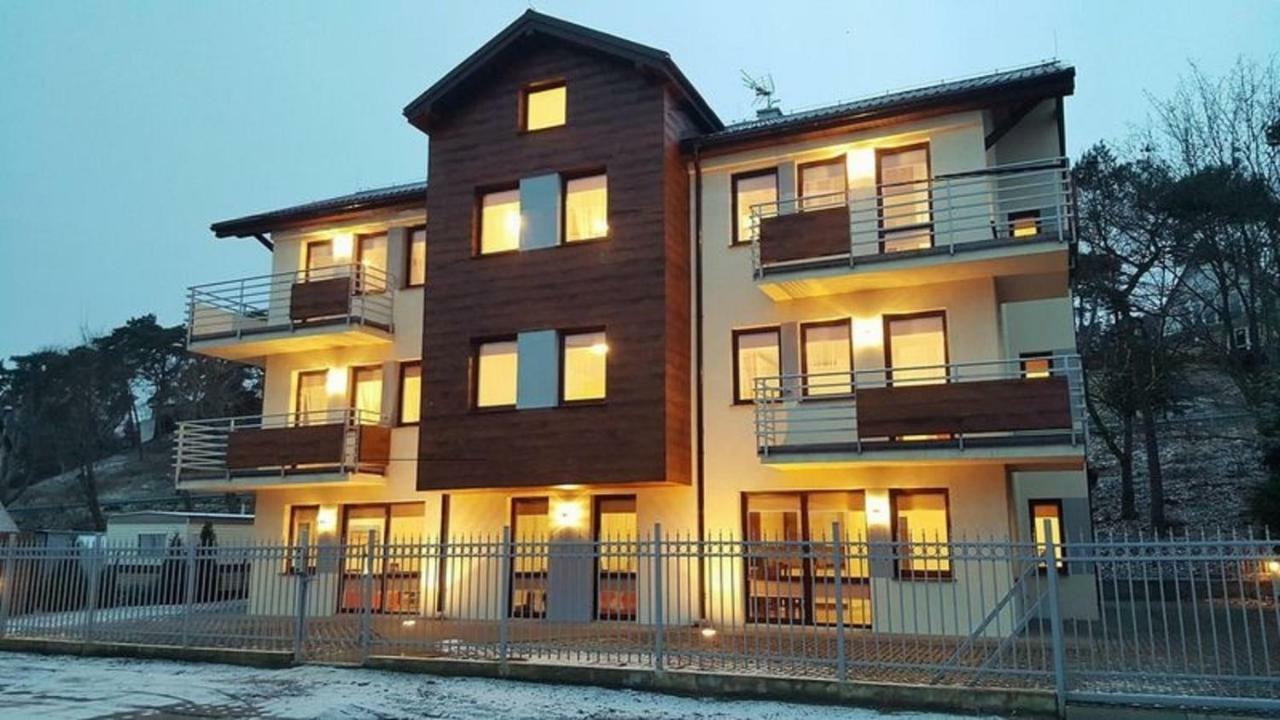 Apartamenty Miedzymorzem Krynica Morska Exteriör bild