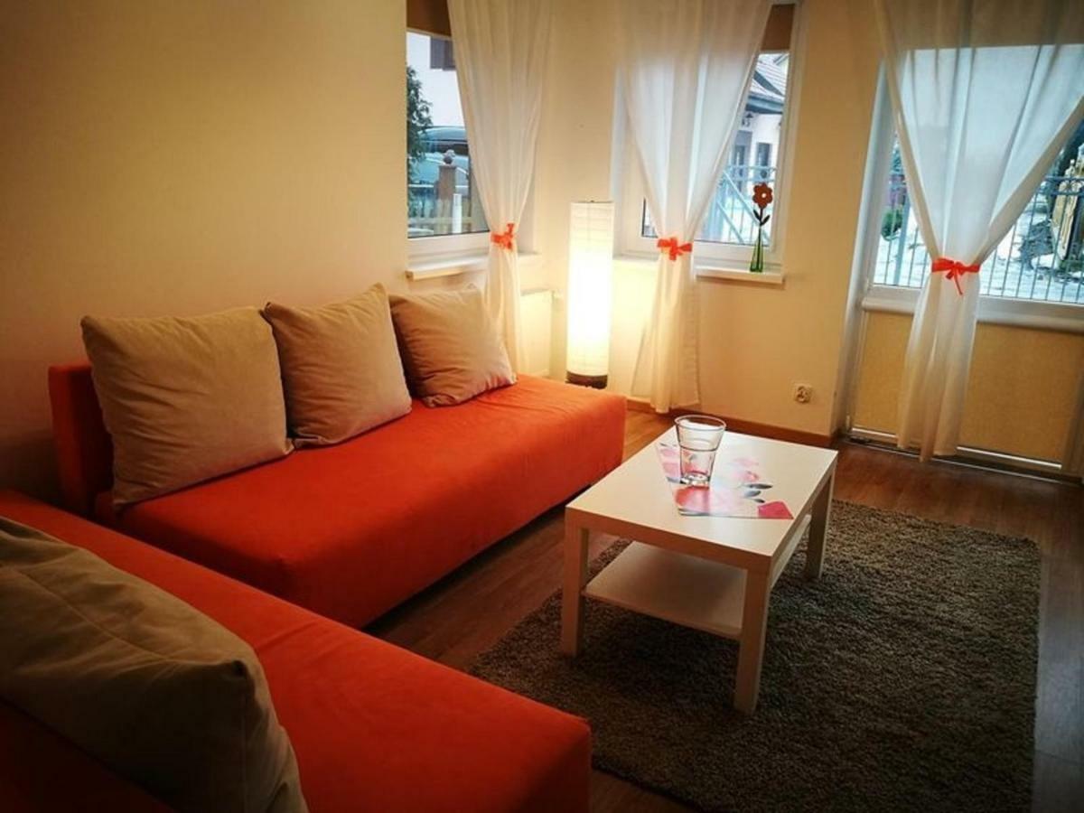 Apartamenty Miedzymorzem Krynica Morska Exteriör bild