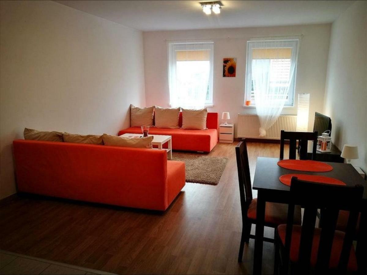 Apartamenty Miedzymorzem Krynica Morska Exteriör bild