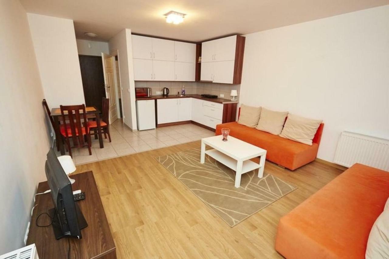 Apartamenty Miedzymorzem Krynica Morska Exteriör bild