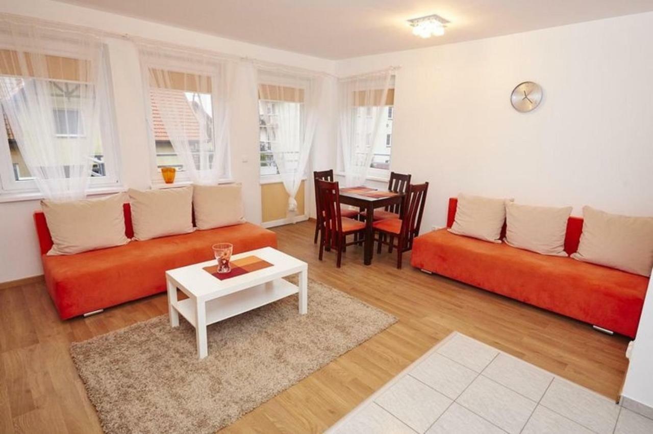 Apartamenty Miedzymorzem Krynica Morska Exteriör bild
