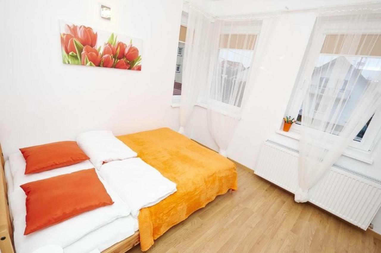 Apartamenty Miedzymorzem Krynica Morska Exteriör bild