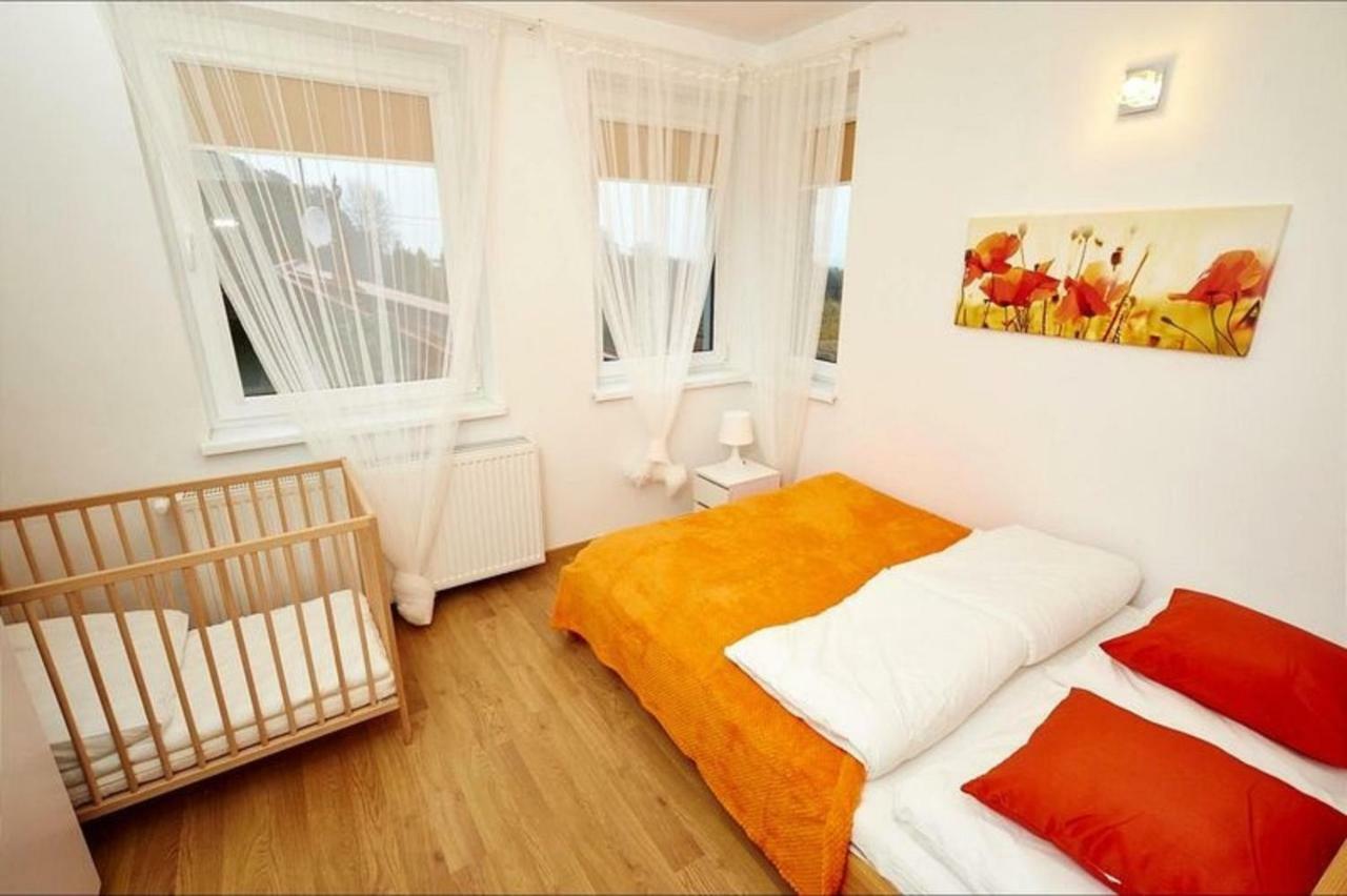 Apartamenty Miedzymorzem Krynica Morska Exteriör bild