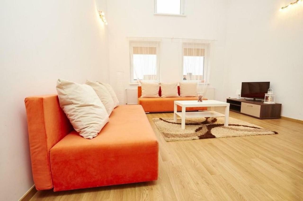 Apartamenty Miedzymorzem Krynica Morska Exteriör bild