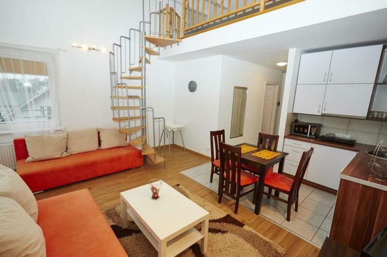 Apartamenty Miedzymorzem Krynica Morska Exteriör bild