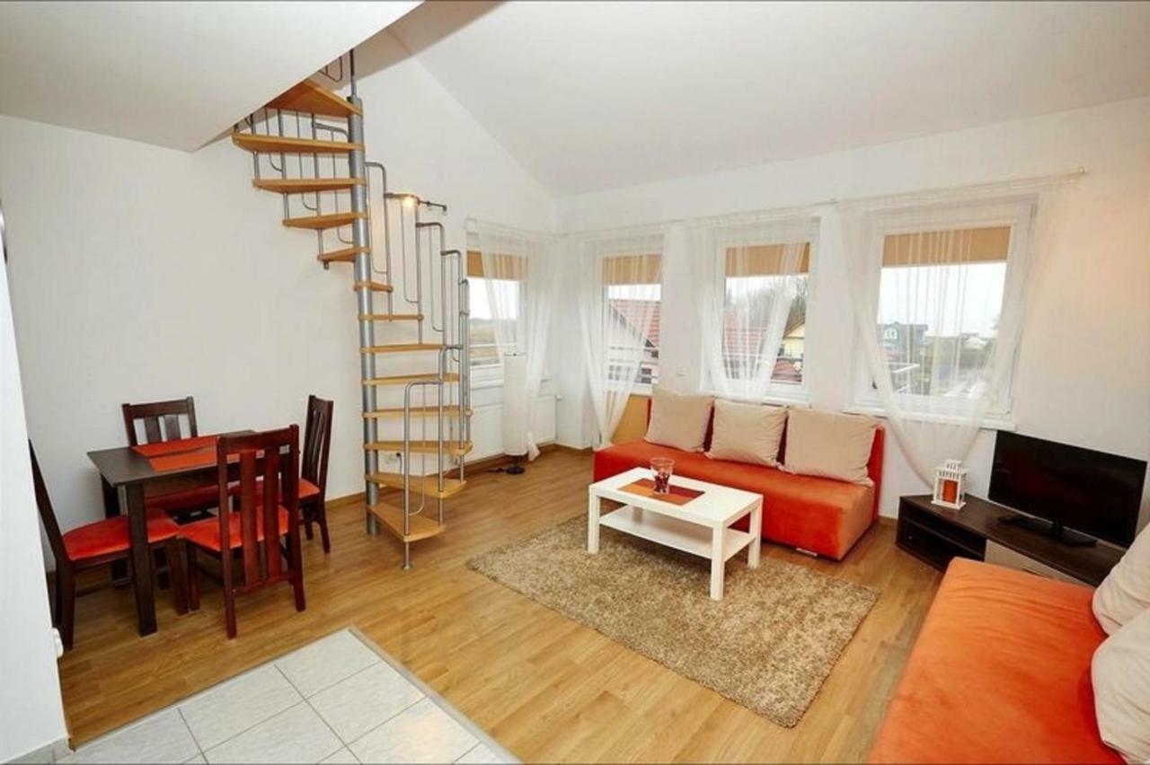 Apartamenty Miedzymorzem Krynica Morska Exteriör bild