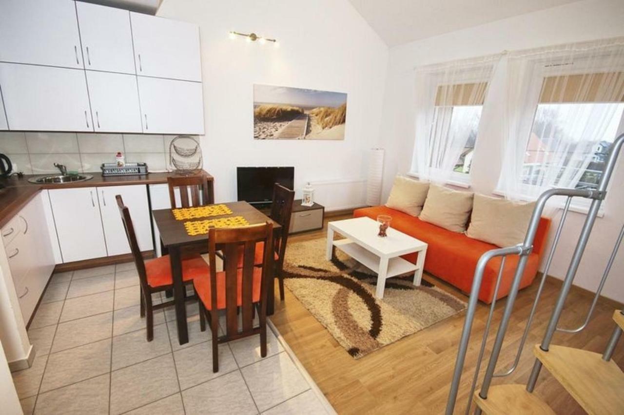 Apartamenty Miedzymorzem Krynica Morska Exteriör bild