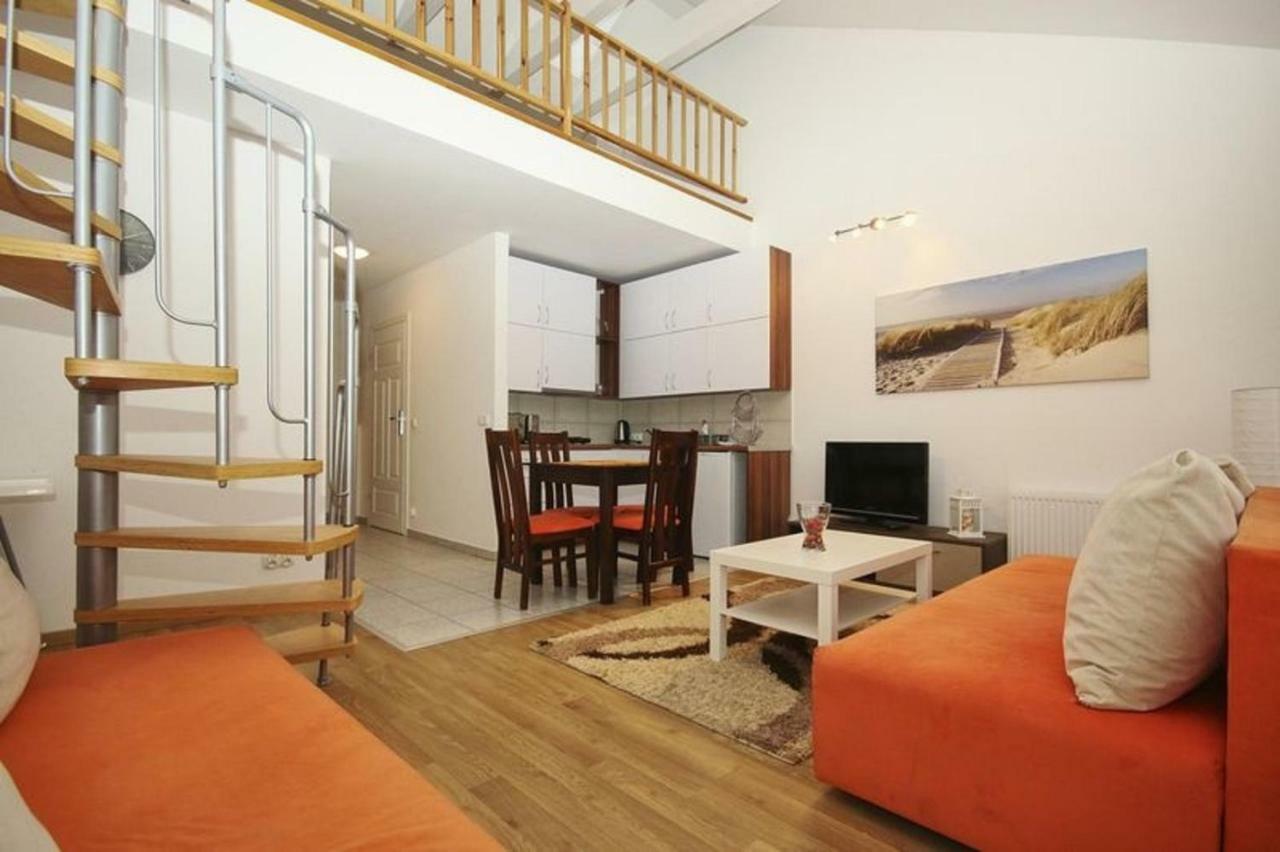 Apartamenty Miedzymorzem Krynica Morska Exteriör bild