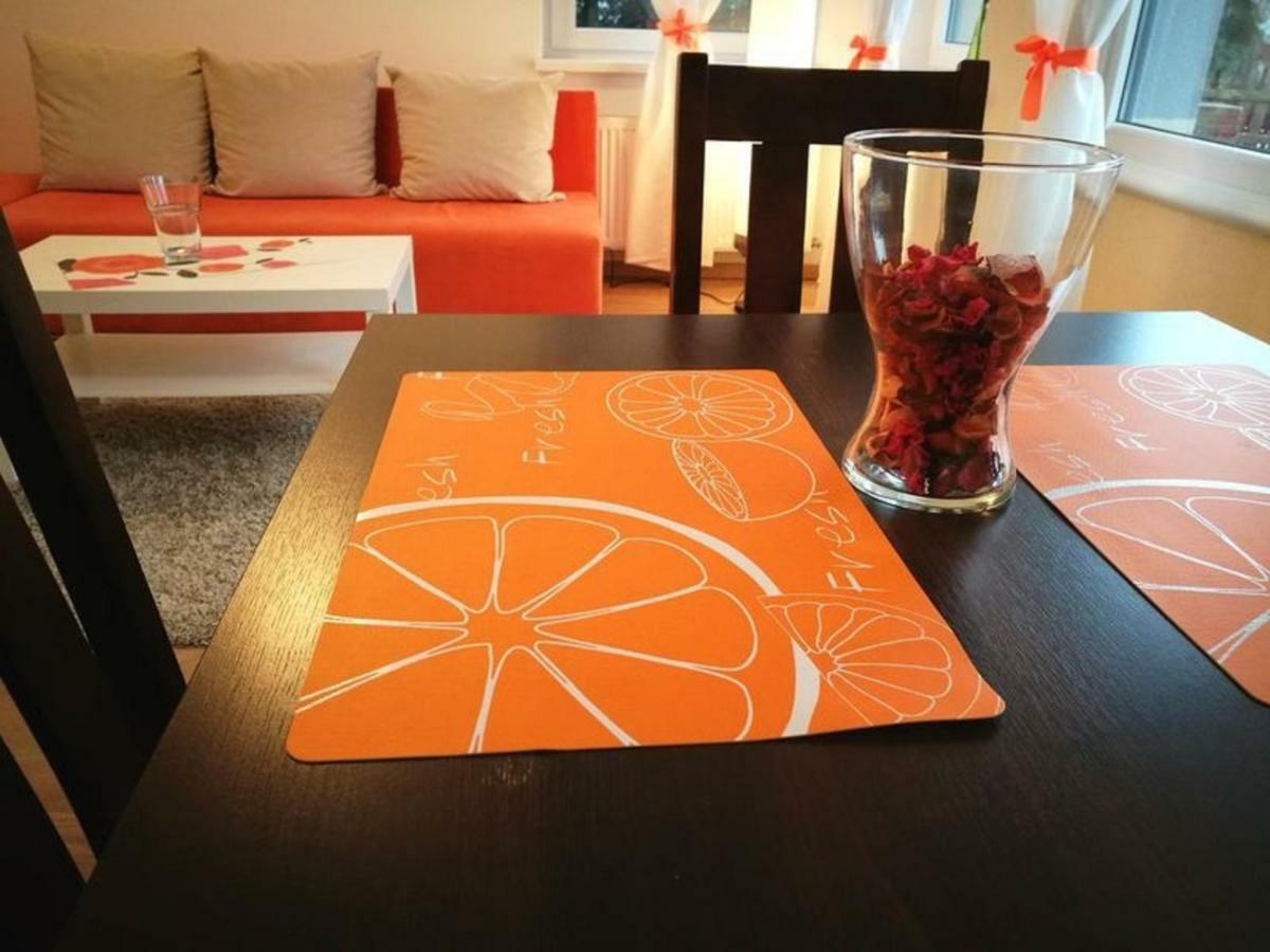 Apartamenty Miedzymorzem Krynica Morska Exteriör bild