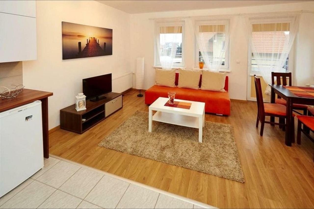 Apartamenty Miedzymorzem Krynica Morska Exteriör bild