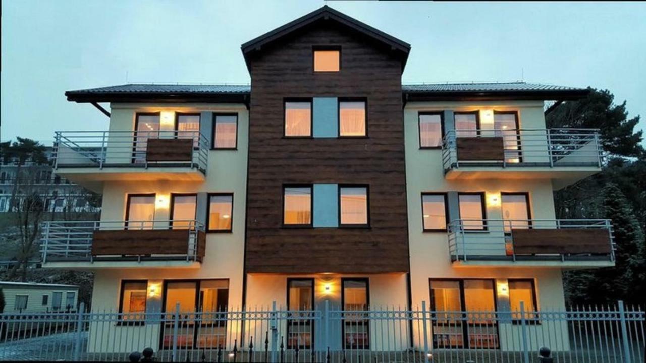 Apartamenty Miedzymorzem Krynica Morska Exteriör bild